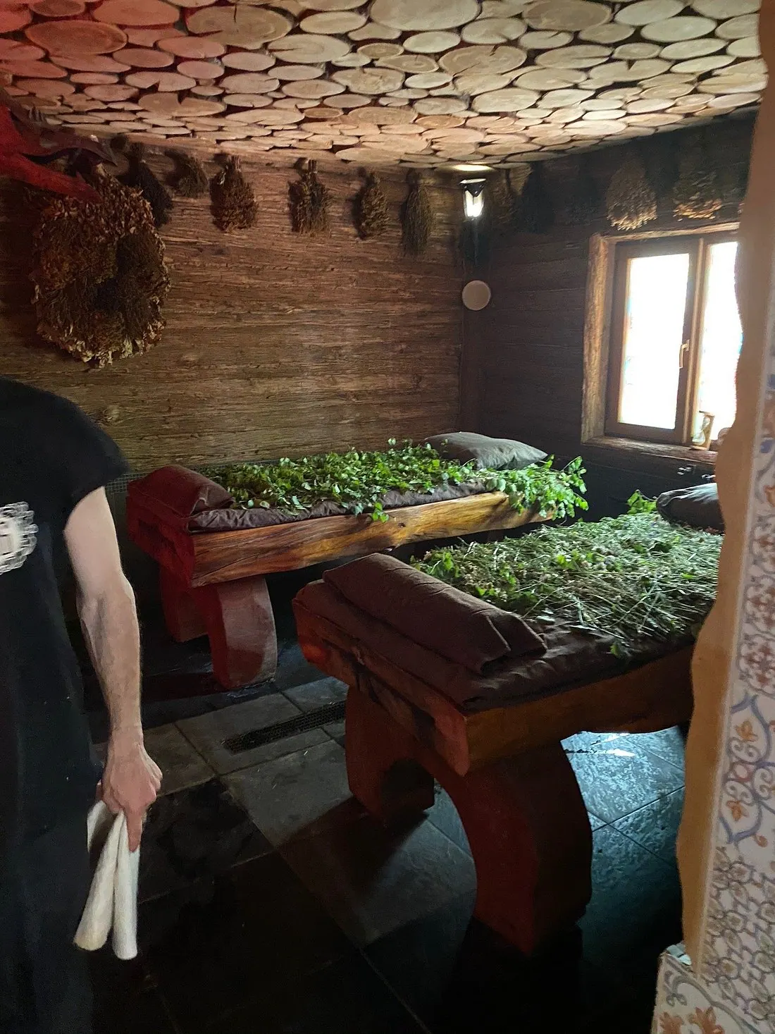 Андреевские бани: парная и банный ритуал