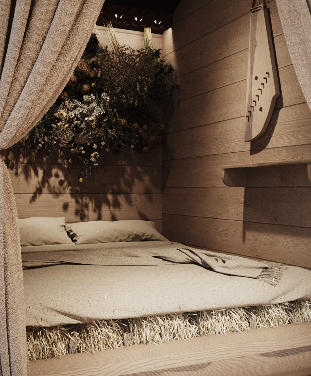 Глиняная парная