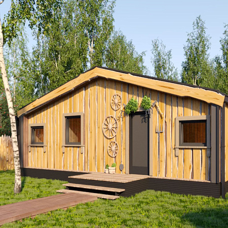 Проект бани “Лесник”