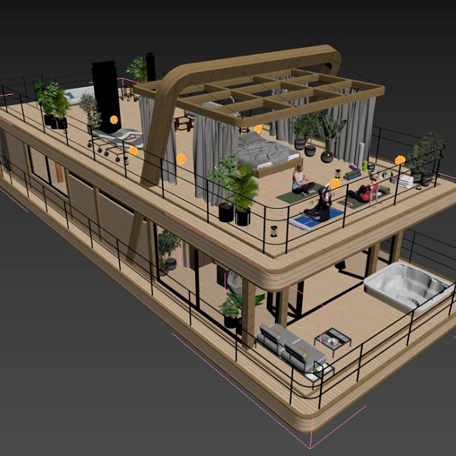 БАНЯ НА ВОДЕ - Фотография 1 - Пароварня