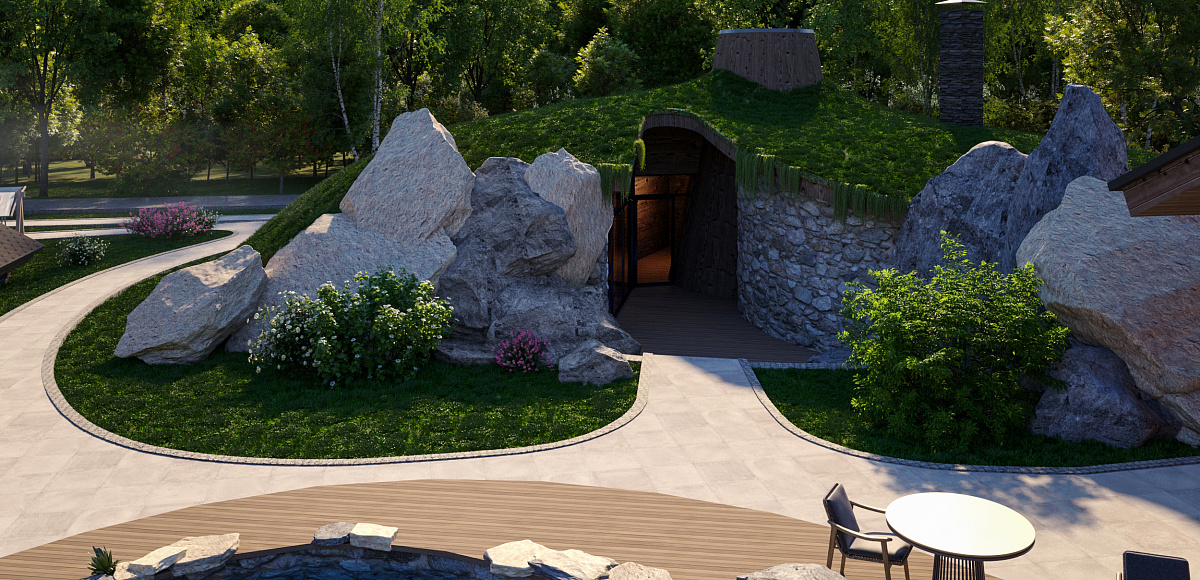 Из чего построить баню? - Фотография 1 - Галерея