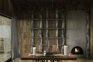 Баня Леший - Интерьер 11 - Галерея