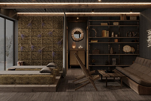 Баня Уголек - Интерьер 13 - Галерея