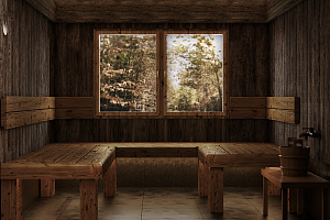 Баня Викинг - Интерьер 12 - Галерея