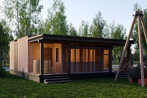 Баня Нордик - Экстерьер 4 - Галерея