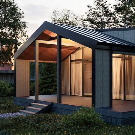 Проект дома 4