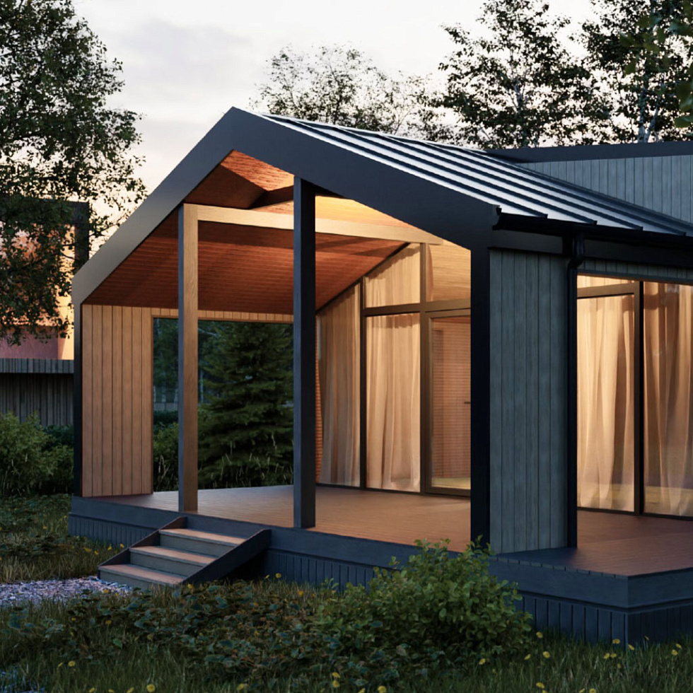 Проект дома 4