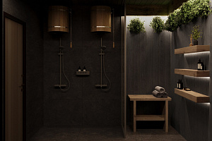 Баня Уголек - Интерьер 18 - Галерея