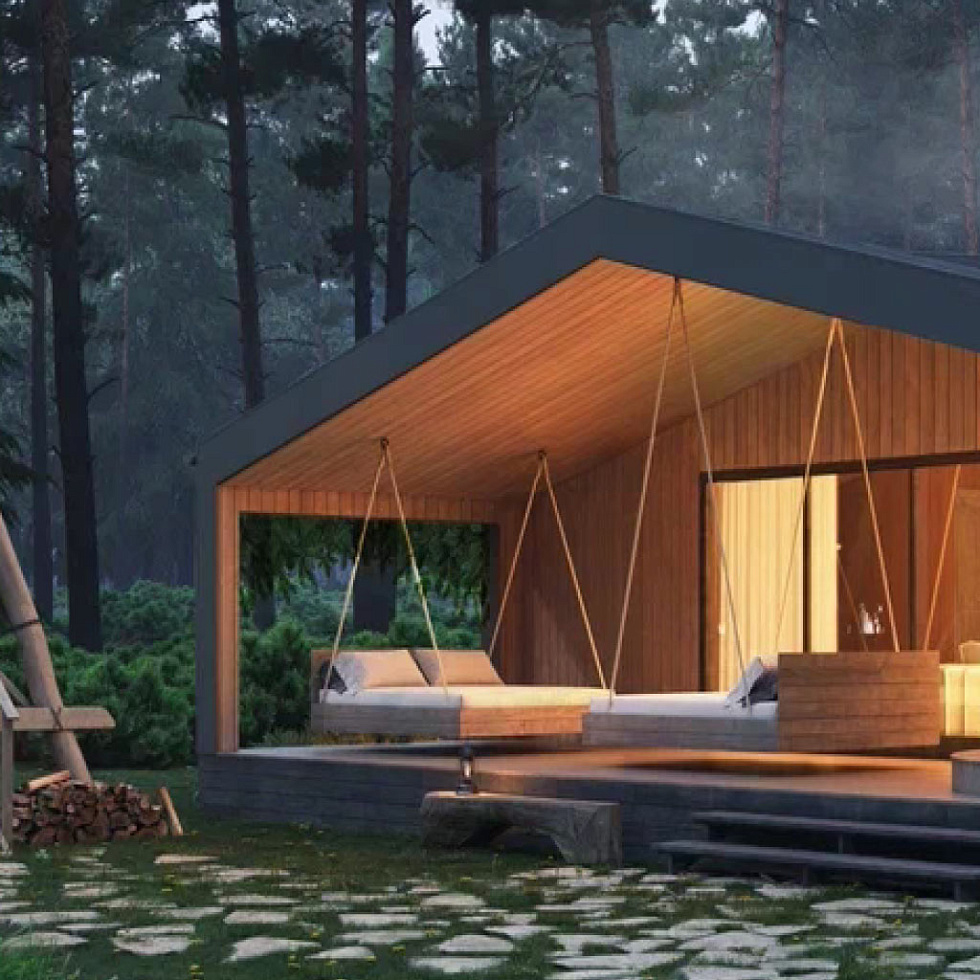 Проект модульной бани