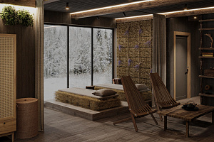 Баня Уголек - Интерьер 12 - Галерея