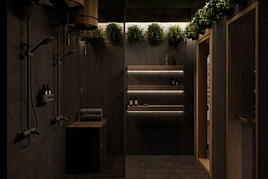 Баня Уголек - Интерьер 17 - Галерея