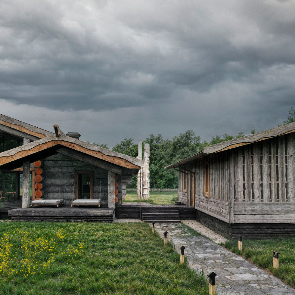 От идеи до реализации: Банный комплекс “Сила Рода”
