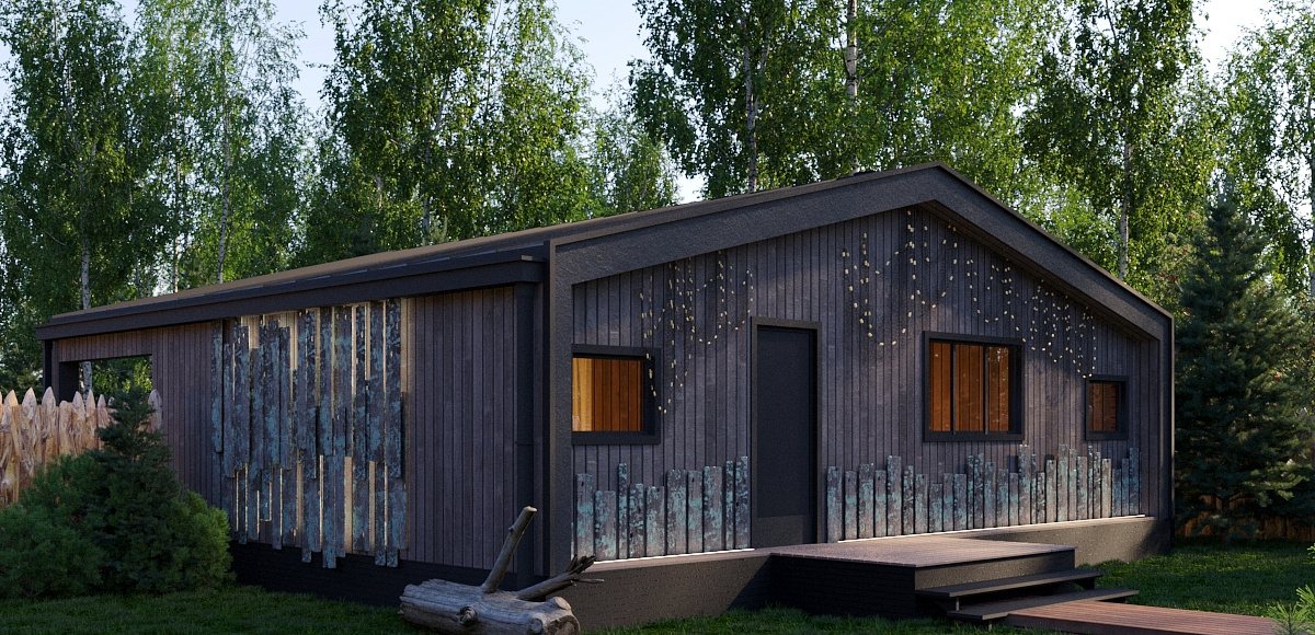 Баня Рыбака - Экстерьер 1 - Галерея