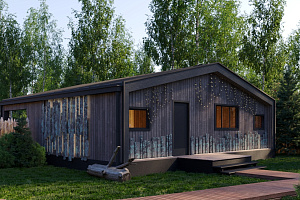 Баня Рыбака - Экстерьер 3 - Галерея