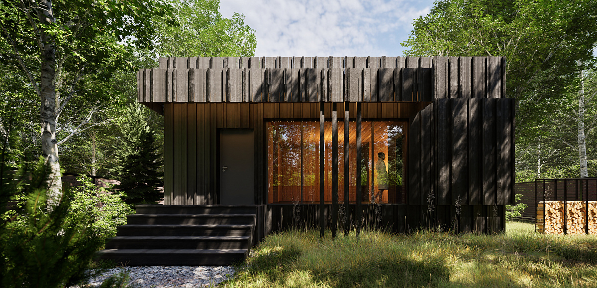 Баня Уголек - Экстерьер 1 - Галерея