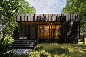 Баня Уголек - Экстерьер 4 - Галерея