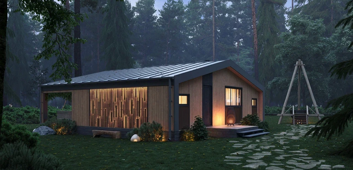 Баня Леший - Экстерьер 2 - Галерея