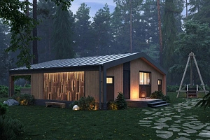 Баня Леший - Экстерьер 7 - Галерея