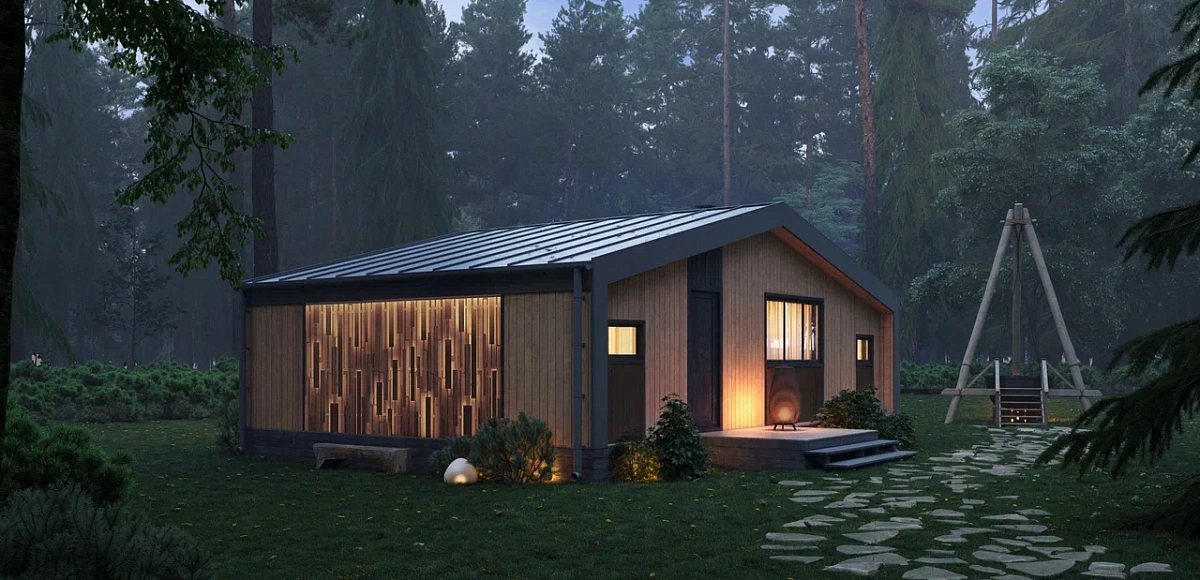 Баня Леший - Экстерьер 4 - Галерея