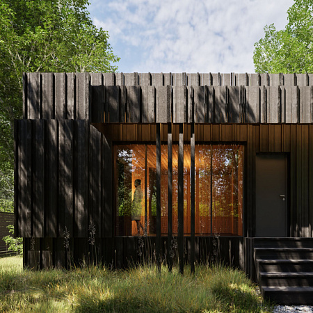 Проект бани “Уголек”