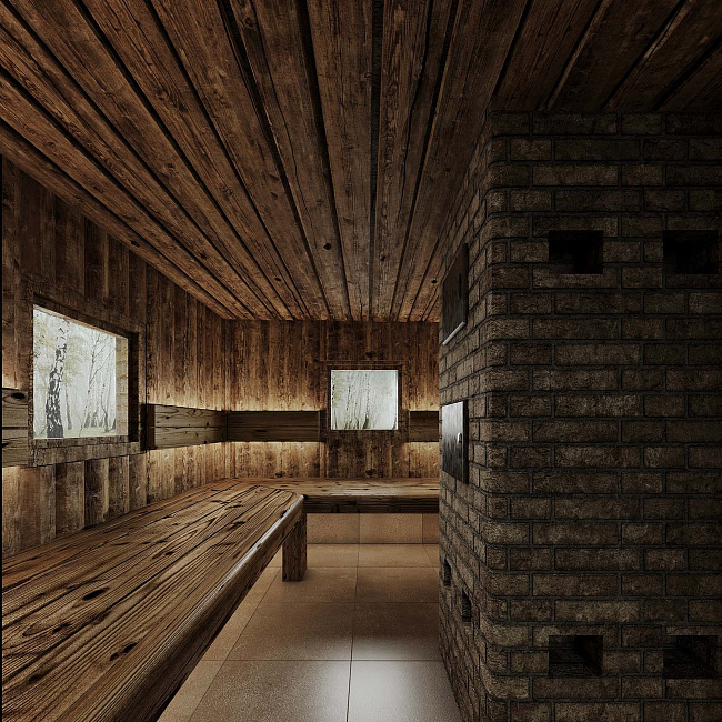 БАРН “ЛЕСНИК” - Фотография 2 - Пароварня