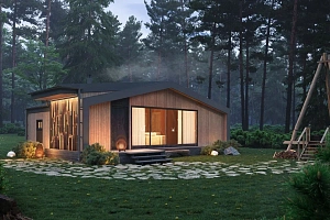 Баня Леший - Экстерьер 10 - Галерея