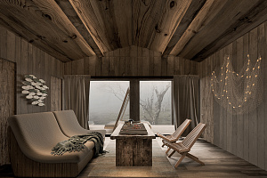 Баня Рыбака - Интерьер 8 - Галерея