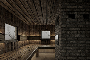 Баня Рыбака - Интерьер 11 - Галерея