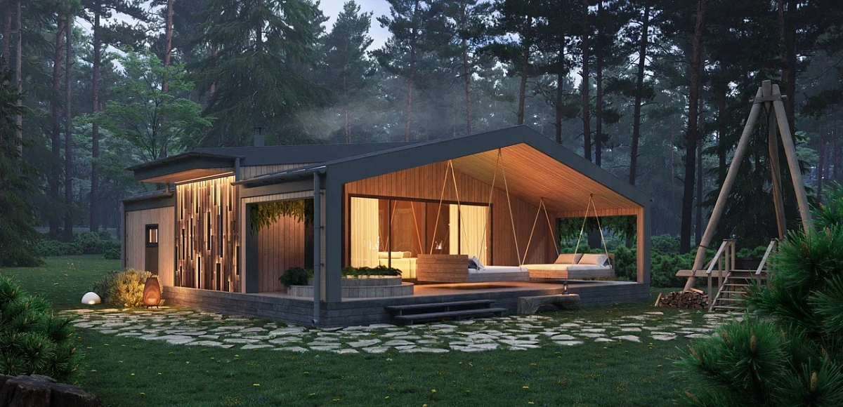 Баня Леший - Экстерьер 1 - Галерея