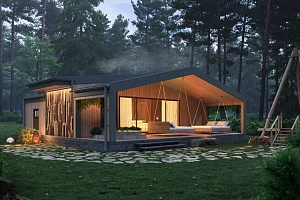 Баня Леший - Экстерьер 6 - Галерея