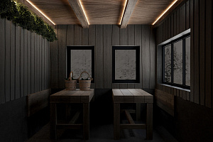 Баня Уголек - Интерьер 16 - Галерея