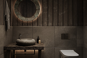 Баня Рыбака - Интерьер 13 - Галерея