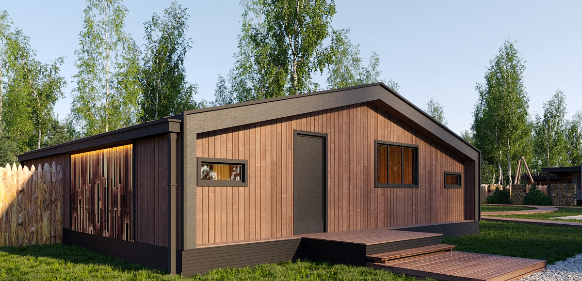 Барн Модульный - Экстерьер 1 - Галерея