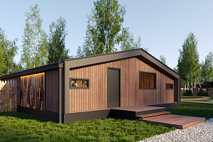 Барн Модульный - Экстерьер 3 - Галерея