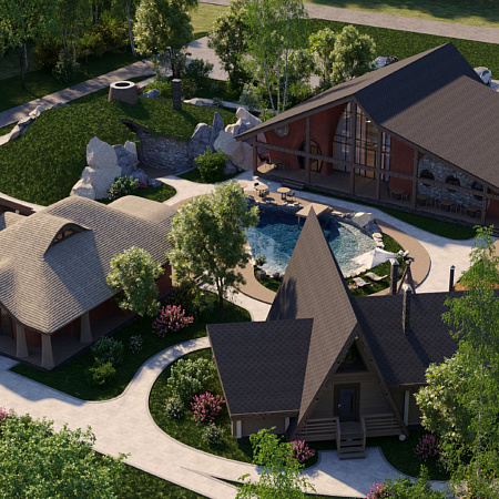 Концепция банного комплекса “Пестово”