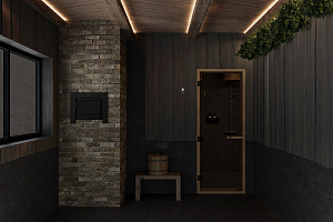 Баня Уголек - Интерьер 15 - Галерея