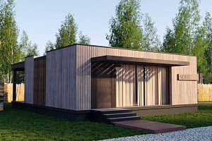 Баня Нордик - Экстерьер 3 - Галерея