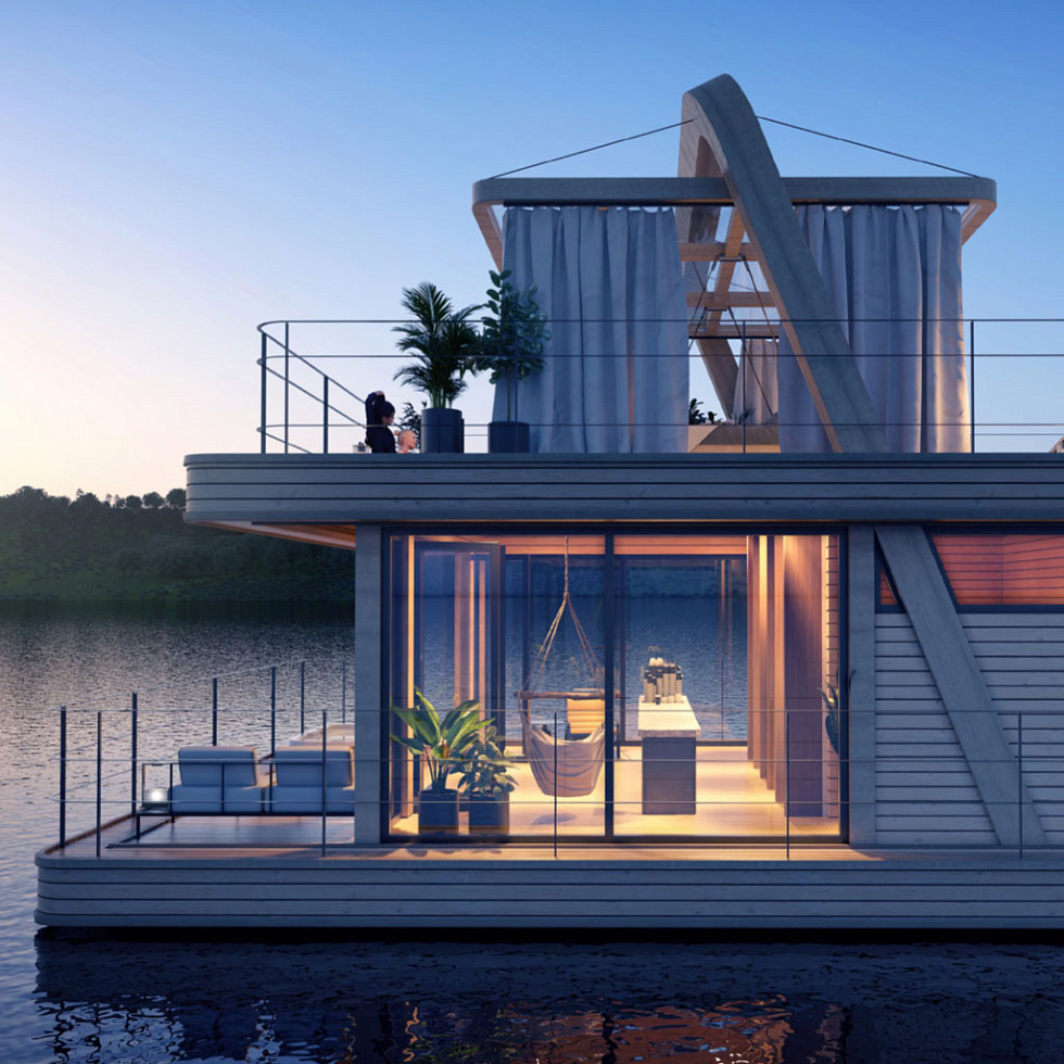 Проект “Баня на воде”