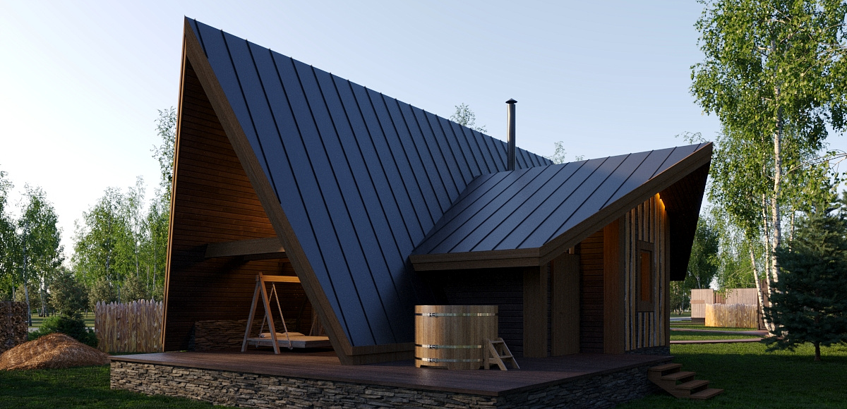 Баня Викинг - Экстерьер 4 - Галерея