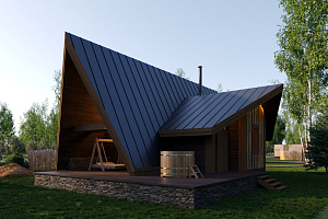 Баня Викинг - Экстерьер 8 - Галерея