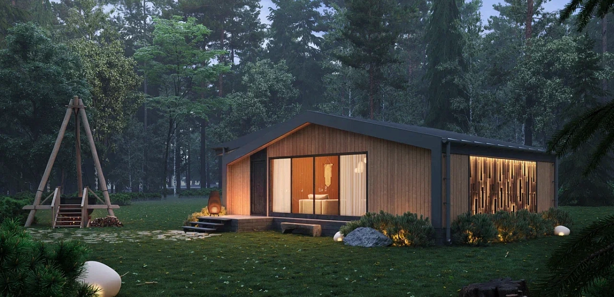 Баня Леший - Экстерьер 3 - Галерея