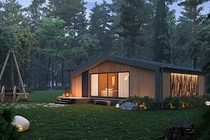 Баня Леший - Экстерьер 8 - Галерея