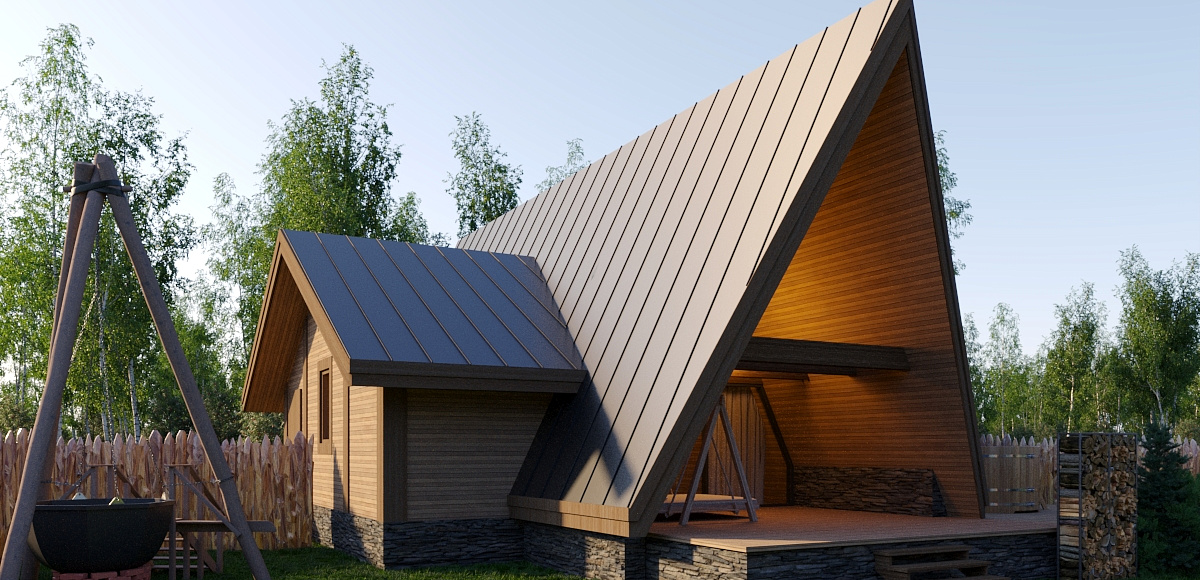 Баня Викинг - Экстерьер 2 - Галерея