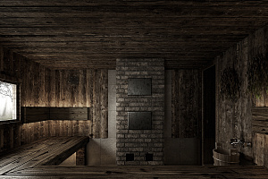 Баня Рыбака - Интерьер 10 - Галерея