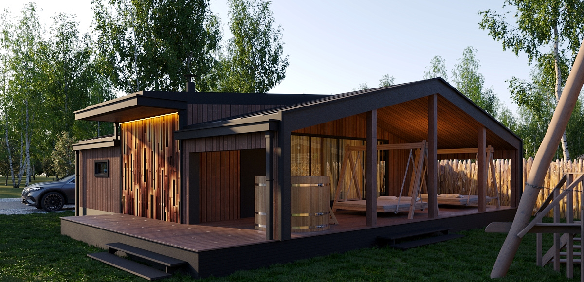 Барн Модульный - Экстерьер 2 - Галерея