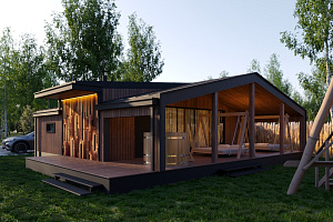 Барн Модульный - Экстерьер 4 - Галерея