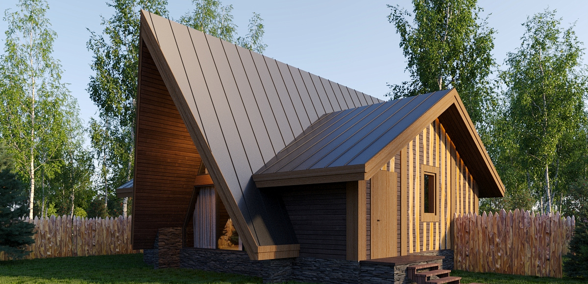 Баня Викинг - Экстерьер 3 - Галерея