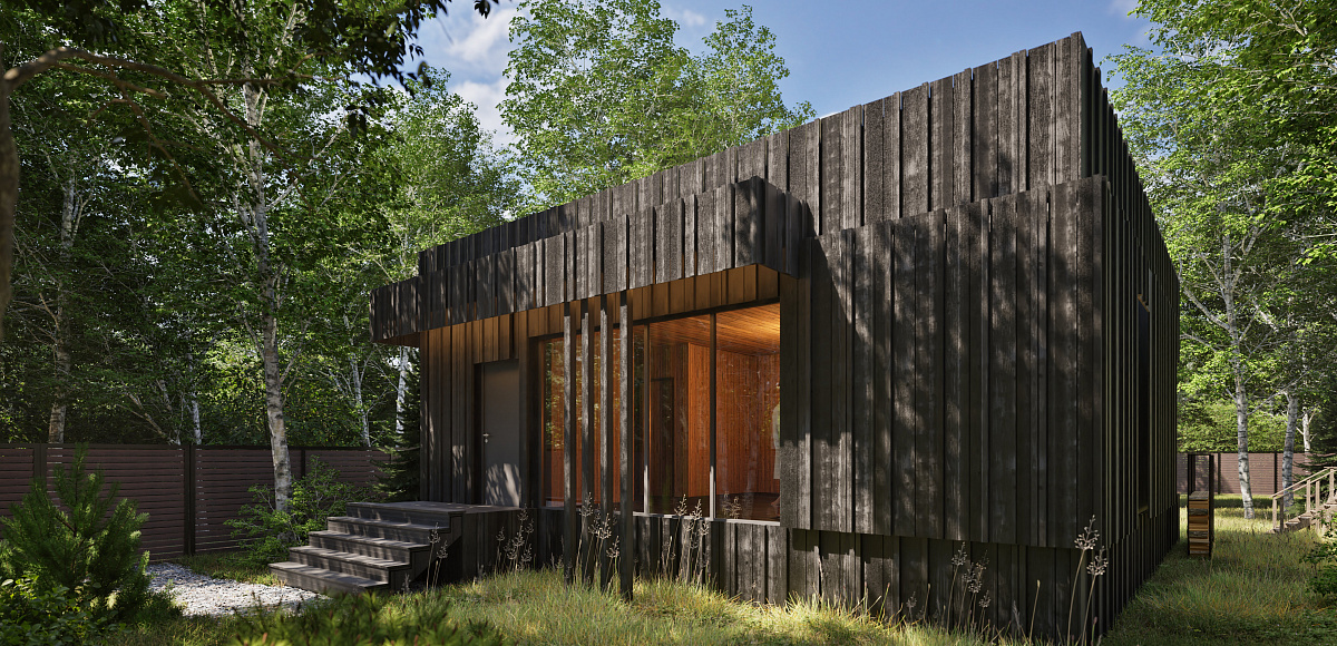 Баня Уголек - Экстерьер 2 - Галерея