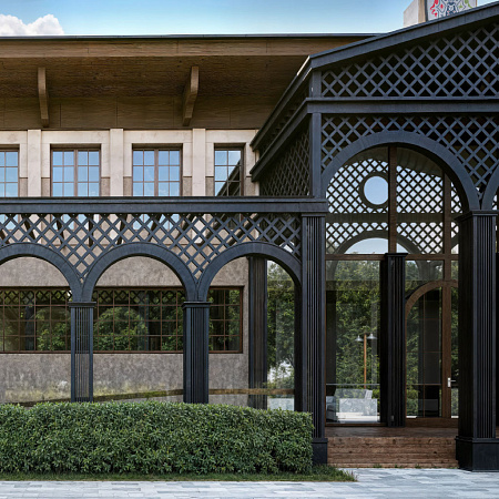 Визит-центр “Духанино”