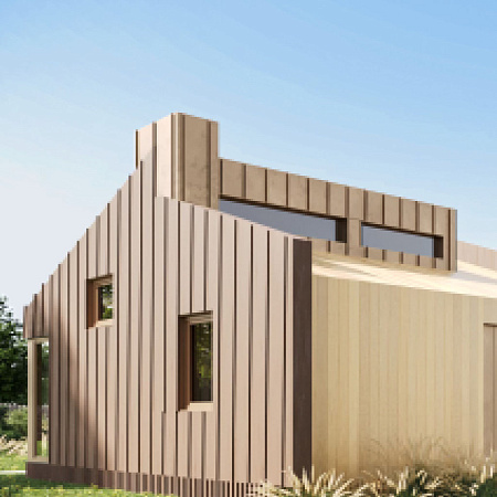 Проект гостевого дома